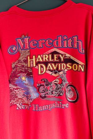 Image of 1989 Harley Davidson 'Soaring High' Long Sleeve
