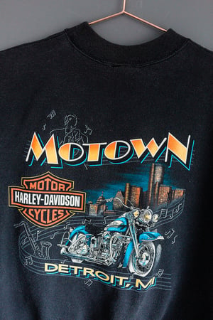 Image of 90's Harley Davidson Muscle Sweat