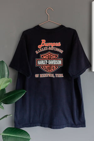 Image of 00's Harley Davidson Memphis Tee