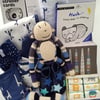 Deluxe Deep Blue Baby Gift Box