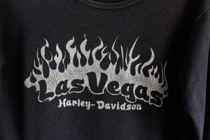 Image of 90's Harley Davidson Las Vegas Womens Long Sleeve