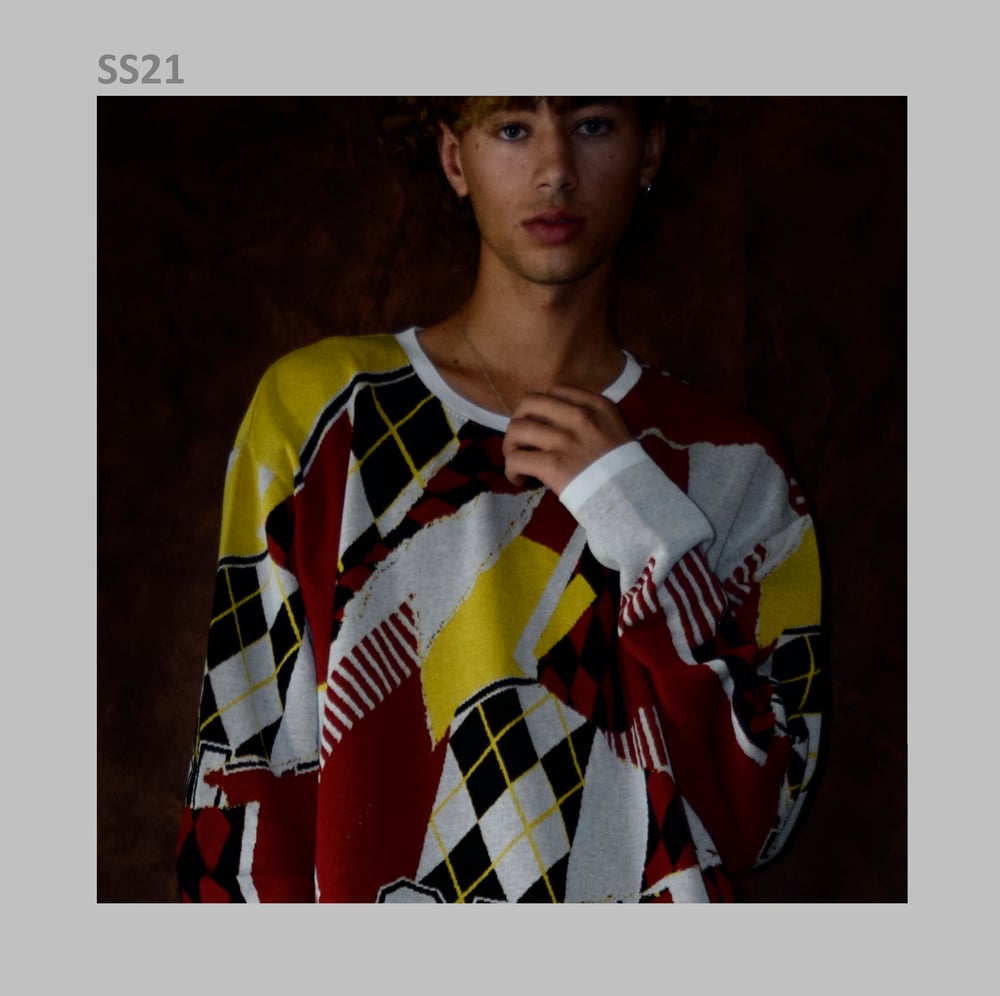 Image of SS21 - OVERSIZE FINE SWEATER