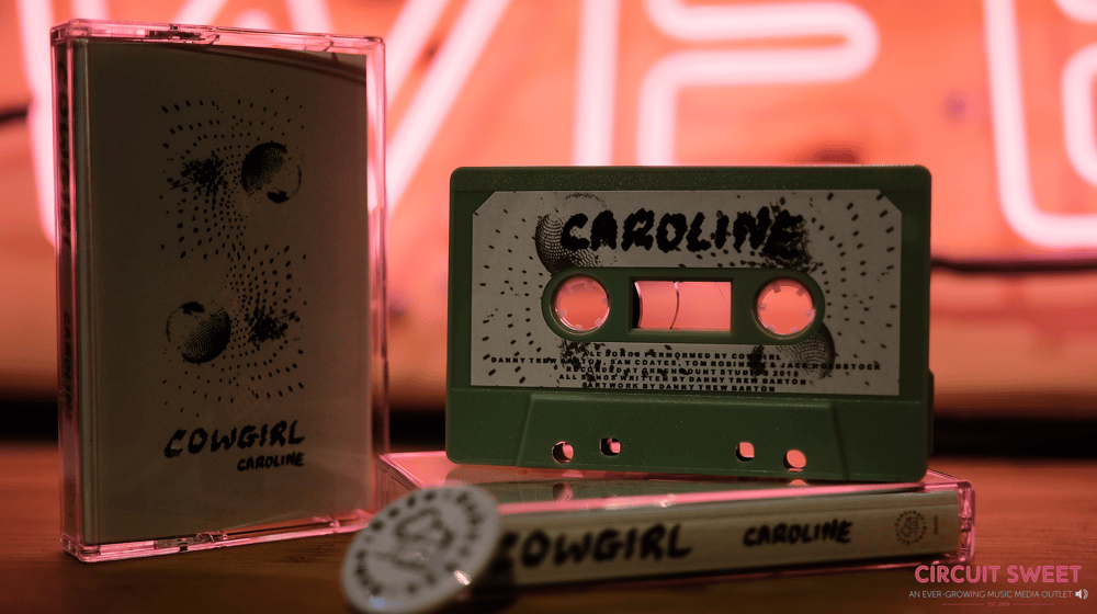 Image of Cowgirl -  'Caroline / Shut Up' Cassette Release