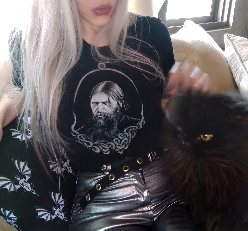 Rasputin Front & Back T-Shirt