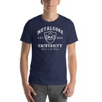 Image 3 of METALCORE UNIVERSITY T-SHIRT