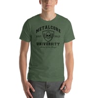 Image 5 of METALCORE UNIVERSITY T-SHIRT