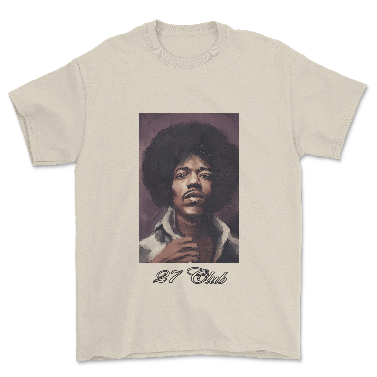 27 Club - Jimi Hendrix T-Shirt 