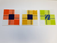 Fused Glass Trio 