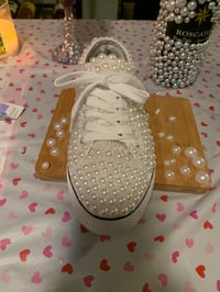 Image 1 of Chucks and pearls 