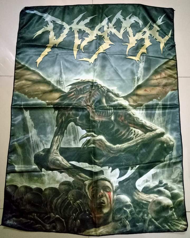 Textile Flag (SUFFOCATION, HEINOUS KILLINGS, VELD, DISGORGE)