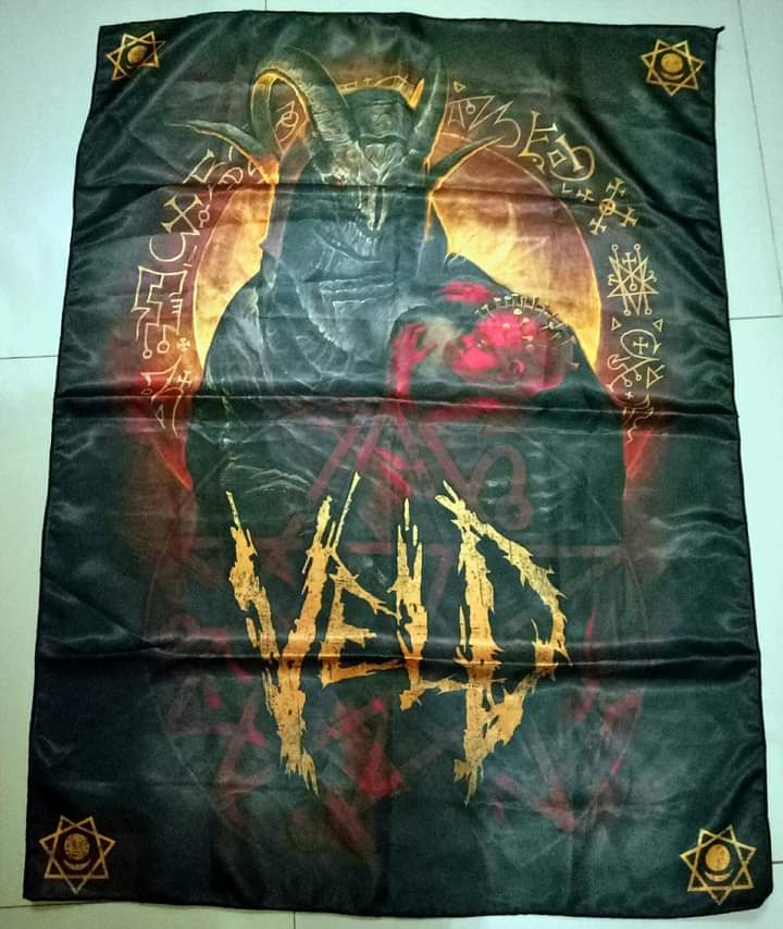 Textile Flag (SUFFOCATION, HEINOUS KILLINGS, VELD, DISGORGE)