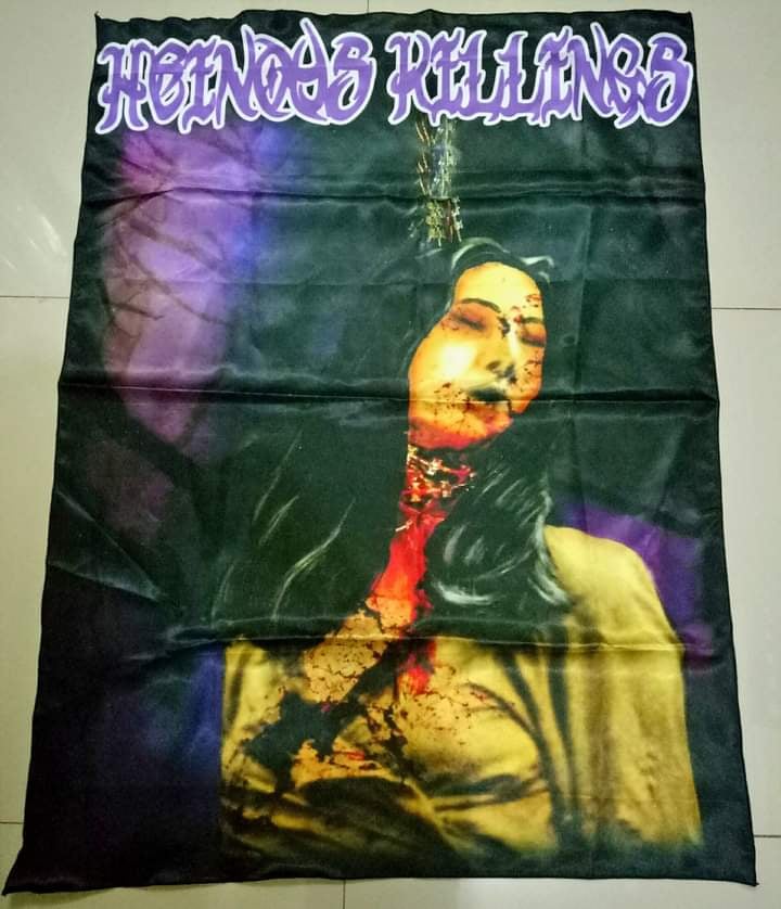 Textile Flag (SUFFOCATION, HEINOUS KILLINGS, VELD, DISGORGE)