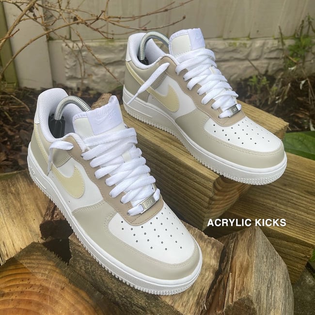 Nike air force sales nude