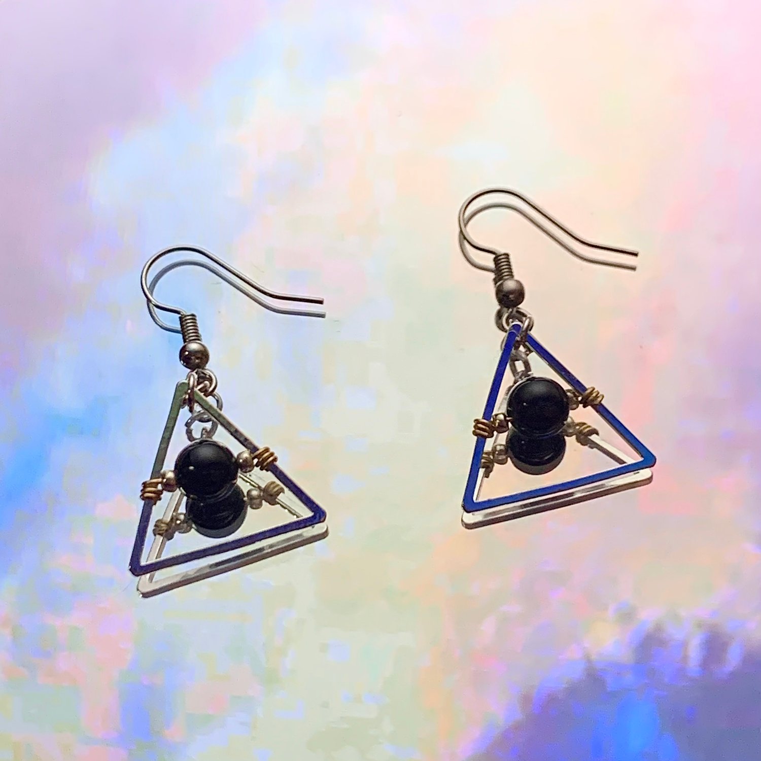 Masonic Eye Earrings