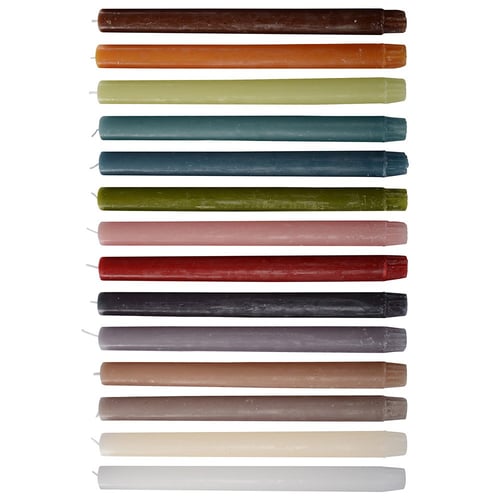 Image of Pale Aegean Rustic Dinner Candle