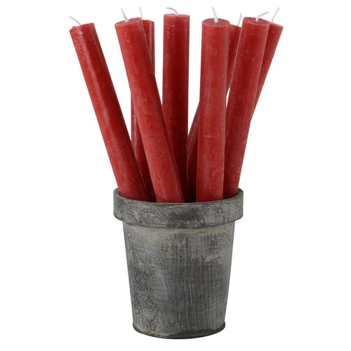 Image of Lipstick Red Dinner Candle