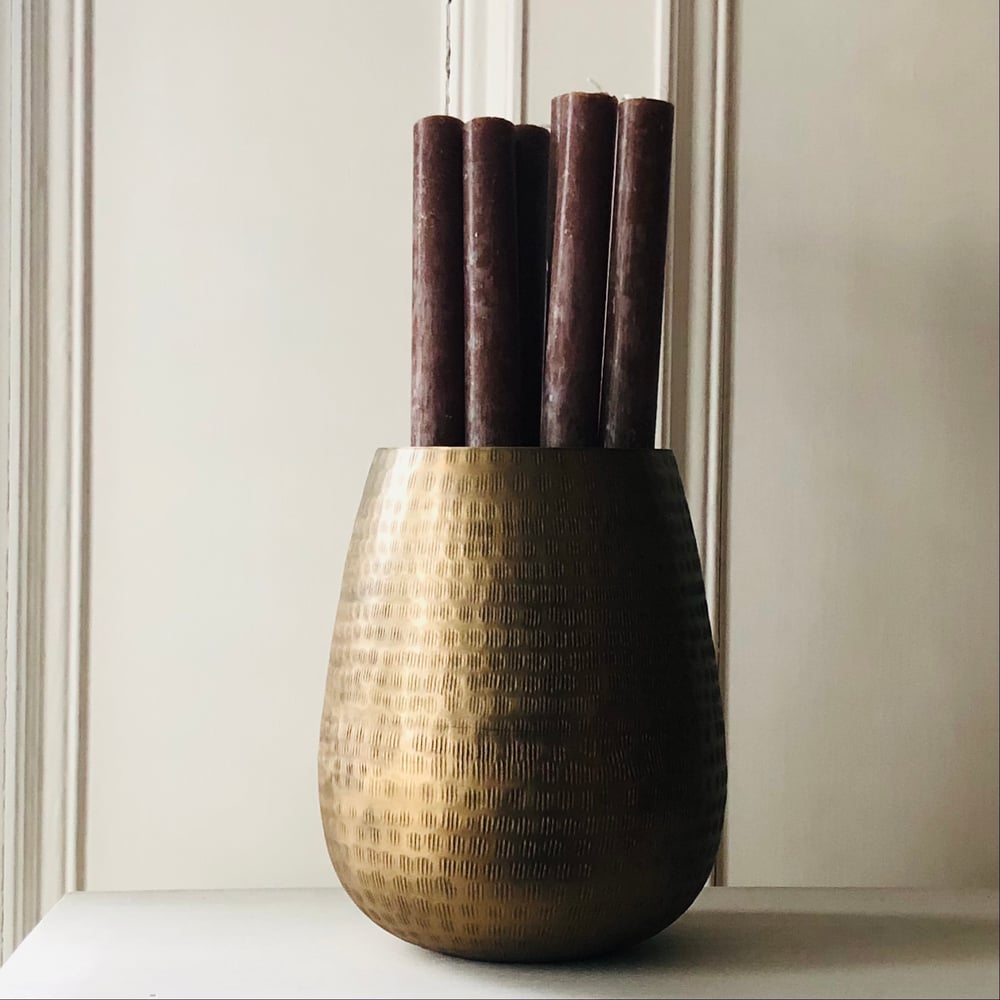 Image of Maroc Rustic Dinner Candle