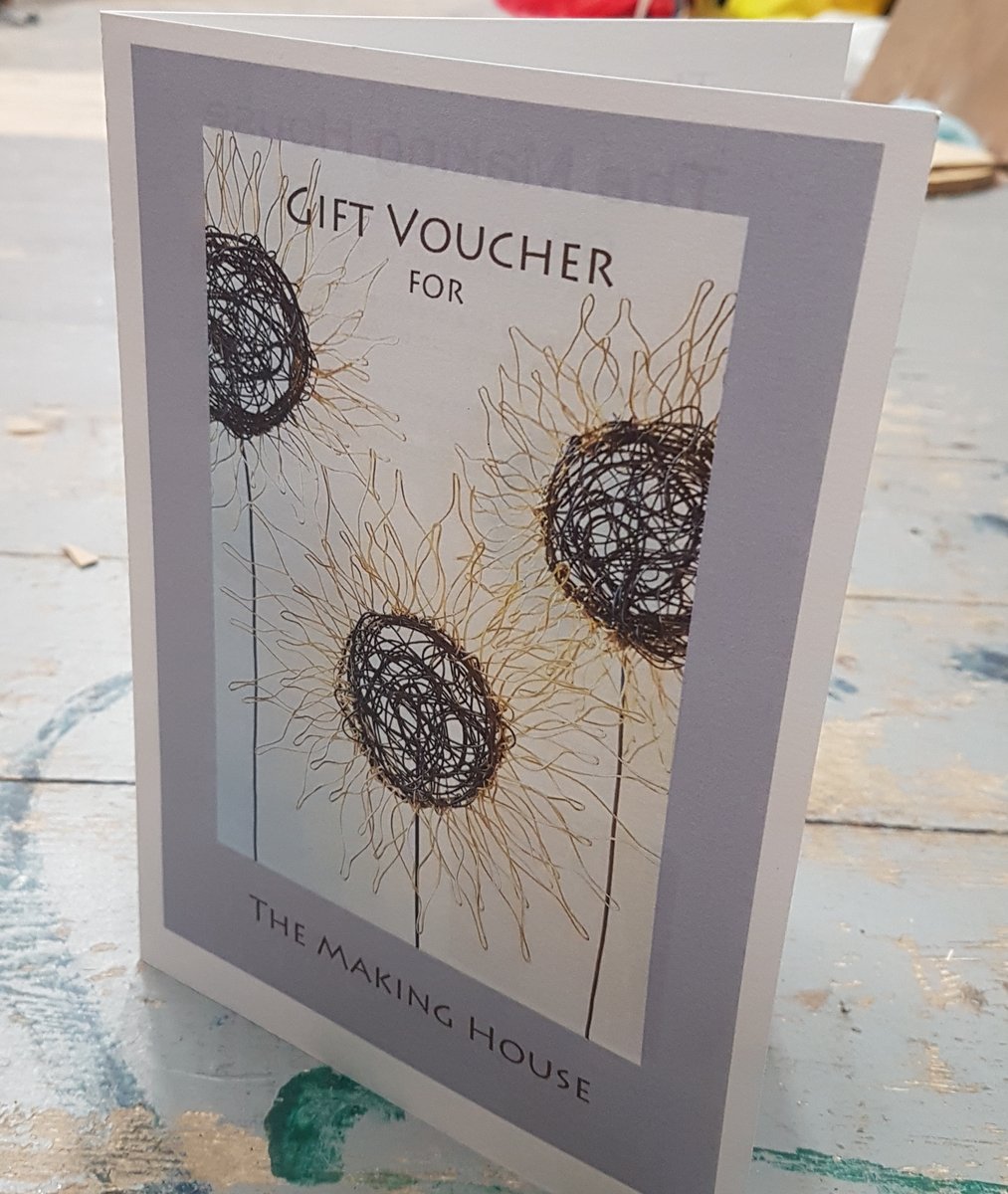 The Making House — Gift Voucher