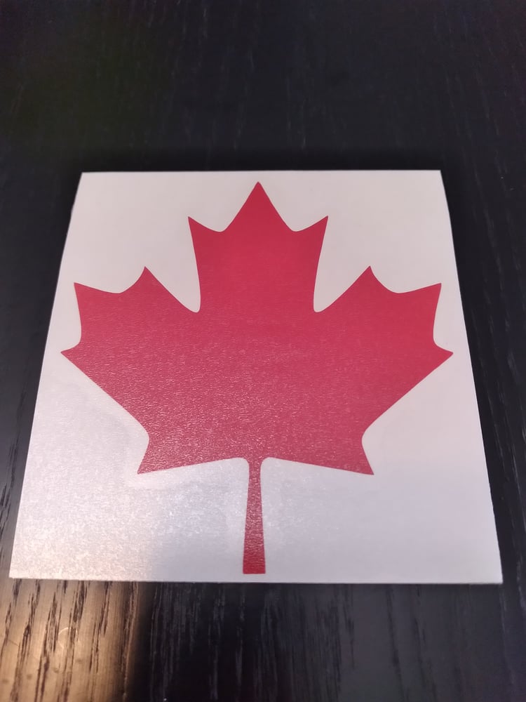Image of Canadian Decals 🇨🇦
