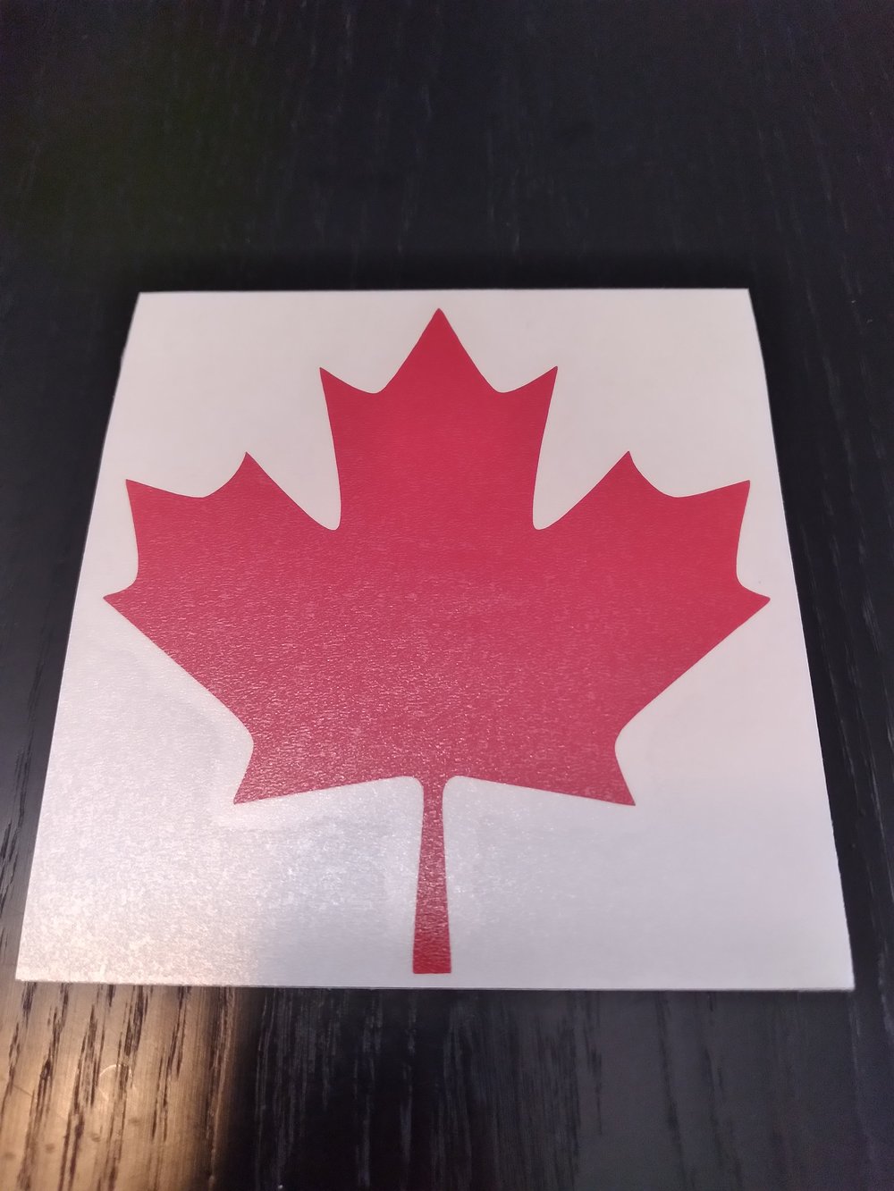 Image of Canadian Decals 🇨🇦