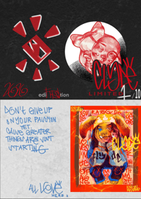  ART ZINE BY CLYDE | Limited  📕