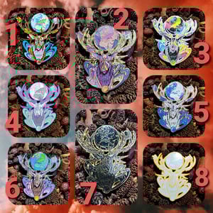Image of 🦌🌌 Spirit Elk Pick Your Variant 🌌🦌
