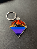Image 1 of Billy String fan art - Goats Under the Stars Keychain
