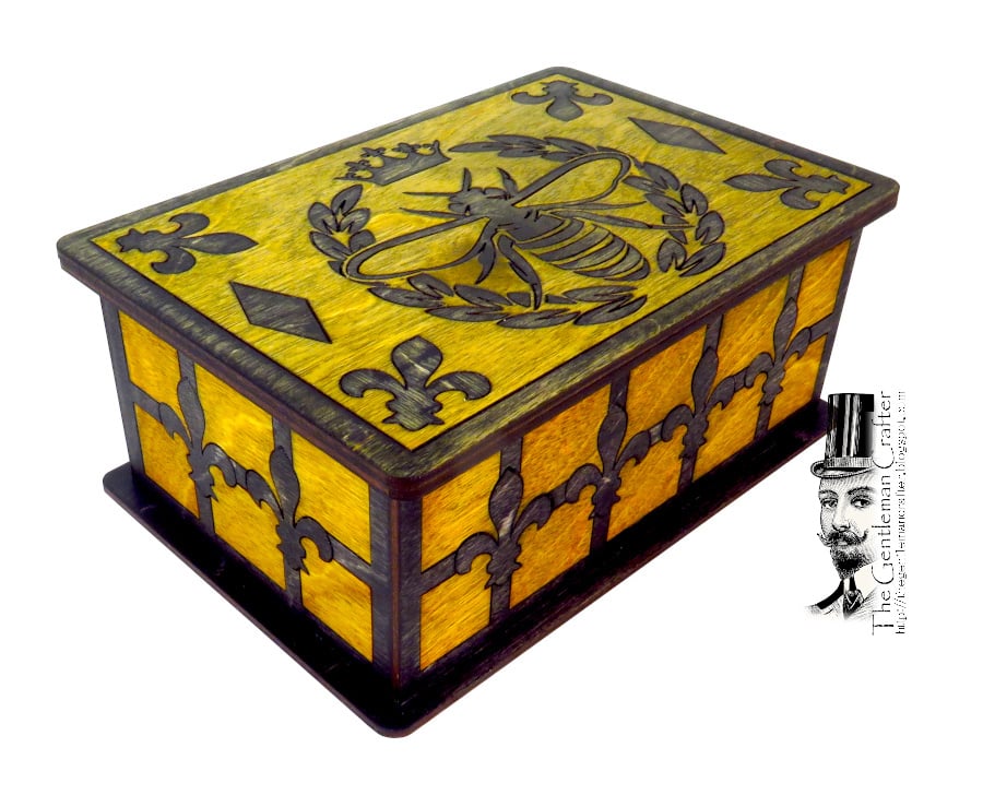 Image of Marquetry Box - Royal Bee Kit