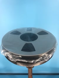 Image 1 of Burlington Recording Clear Reel To Reel Bags for 10.5" x 1/4" 1/2" & 1" Tape Reels 10 Pack