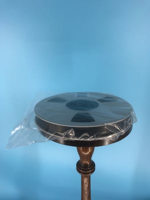 Image of Burlington Recording Clear Reel To Reel Bags for 10.5" x 1/4" 1/2" & 1" Tape Reels 10 Pack