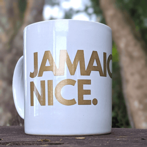 Image of Jamaica Nice Ceramic Coffee Mug