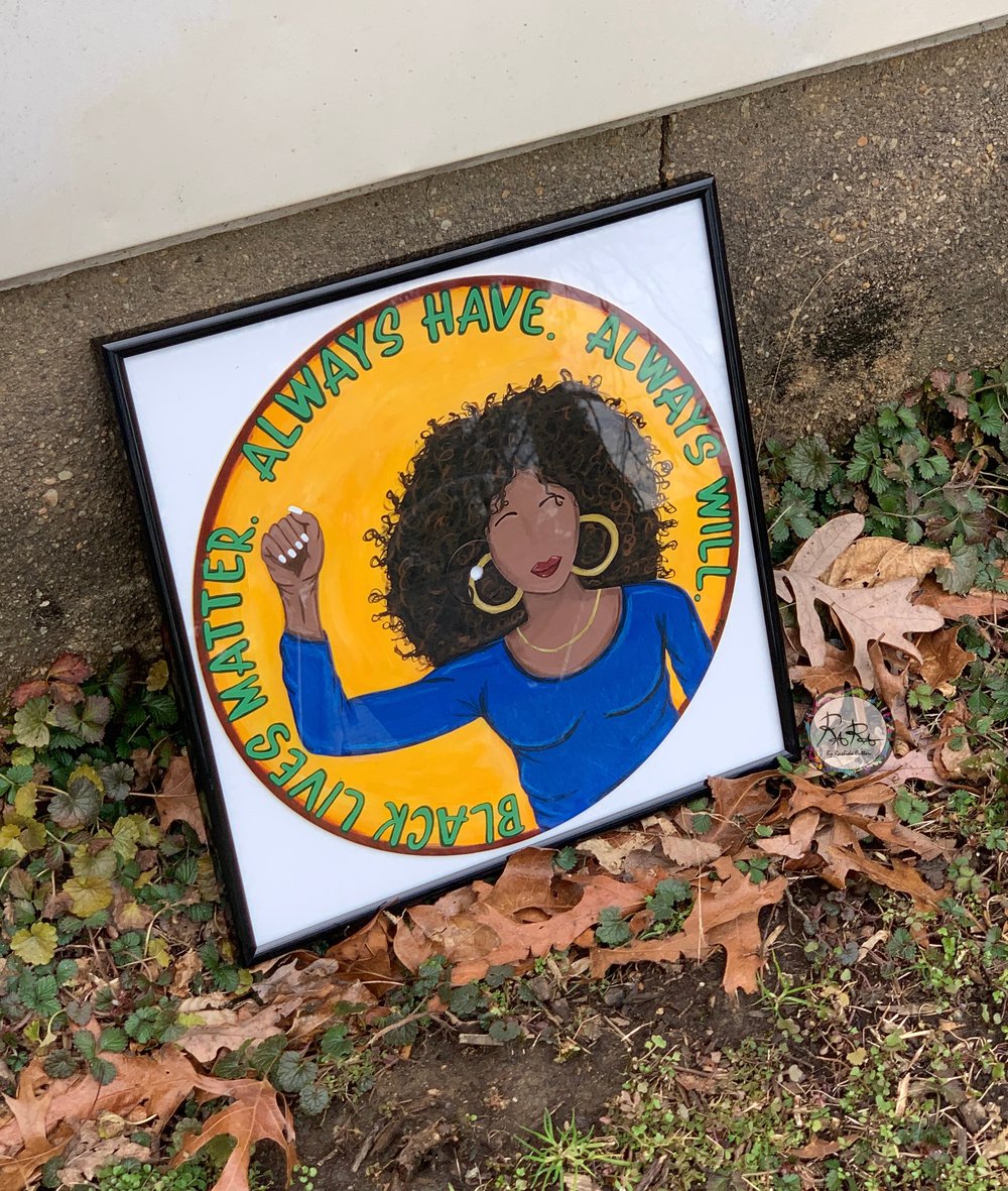 Image of Black Lives Will Always Matter