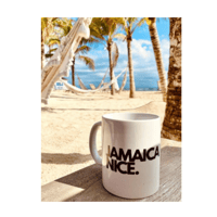 Image of Jamaica Nice. Glossy Ceramic Mug