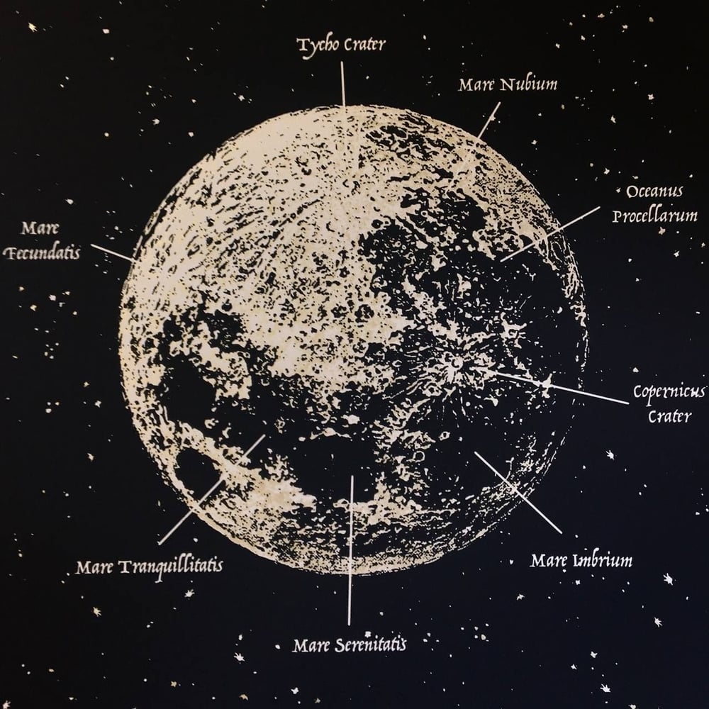 Mapa Lunar