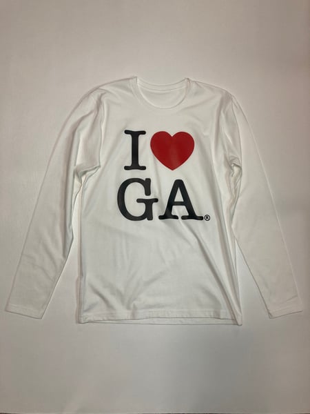 Image of I ❤ GA Long Sleeve T-Shirt