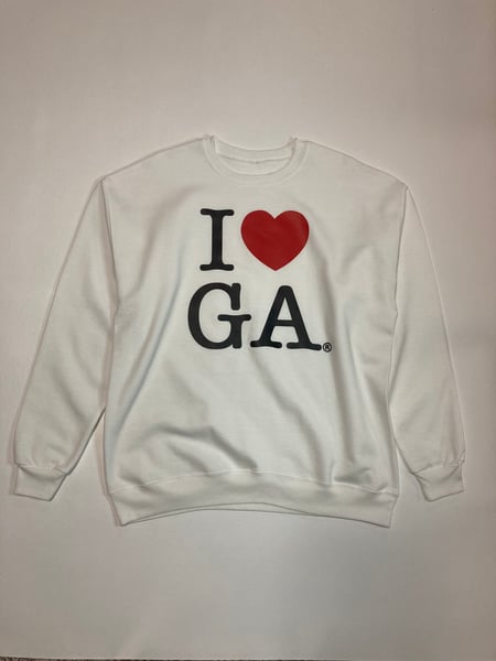 Image of I ❤ GA Sweatshirt