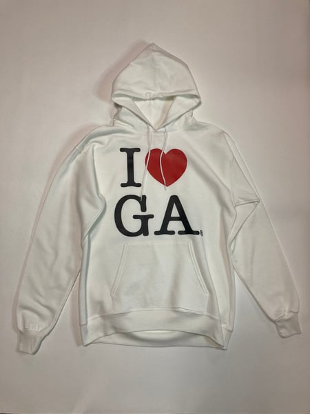 Image of I ❤ GA Hoodie