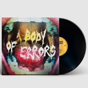 Image of LUIS VASQUEZ  'A Body Of Errors' Vinyl LP