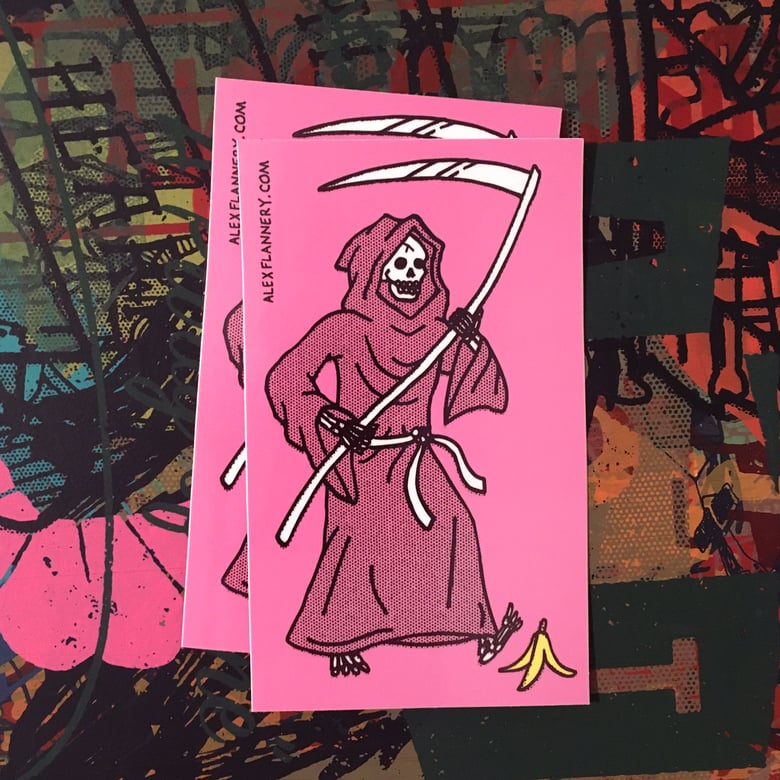 Image of Reaper Vinyl Sticker