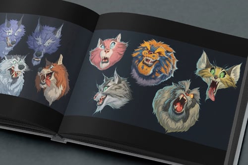 Image of Scrawlings: The Art and Sketches of Scurry