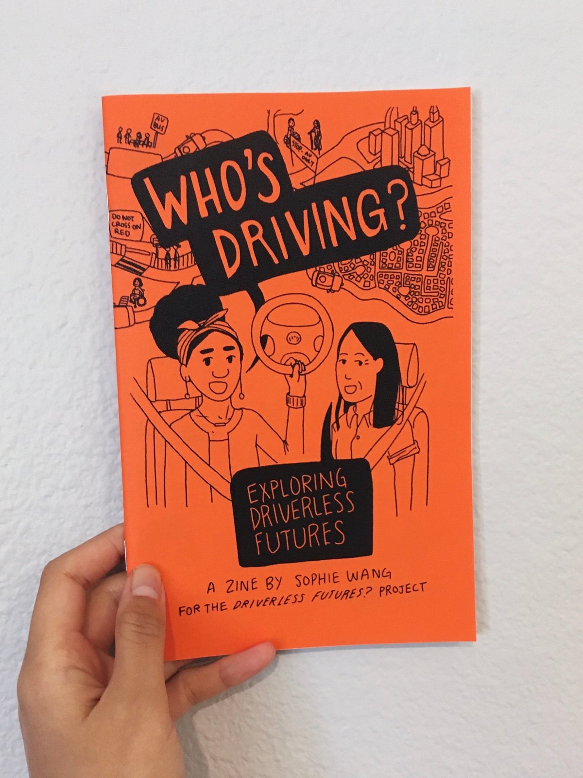 Image of Who's Driving? Exploring Driverless Futures