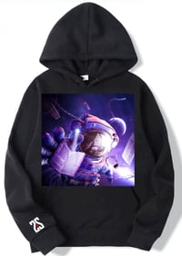 "Breaking Free to find The Word" Pullover Hoodie 