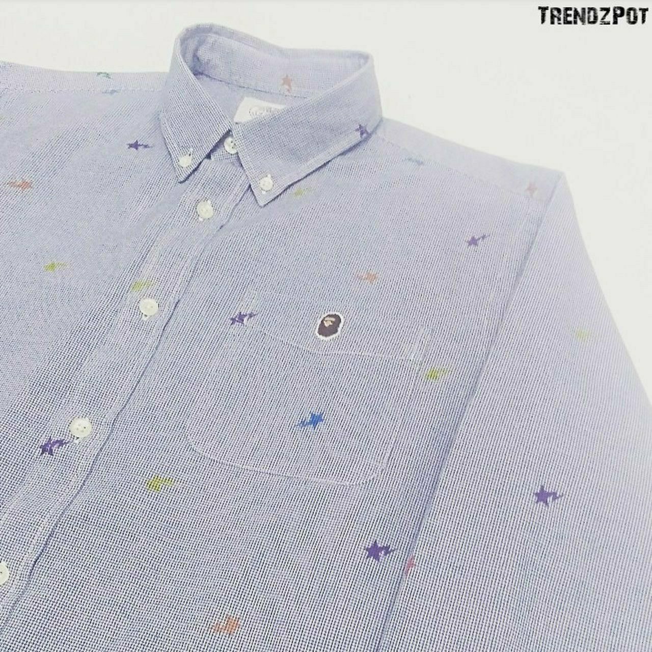 bape dress shirt