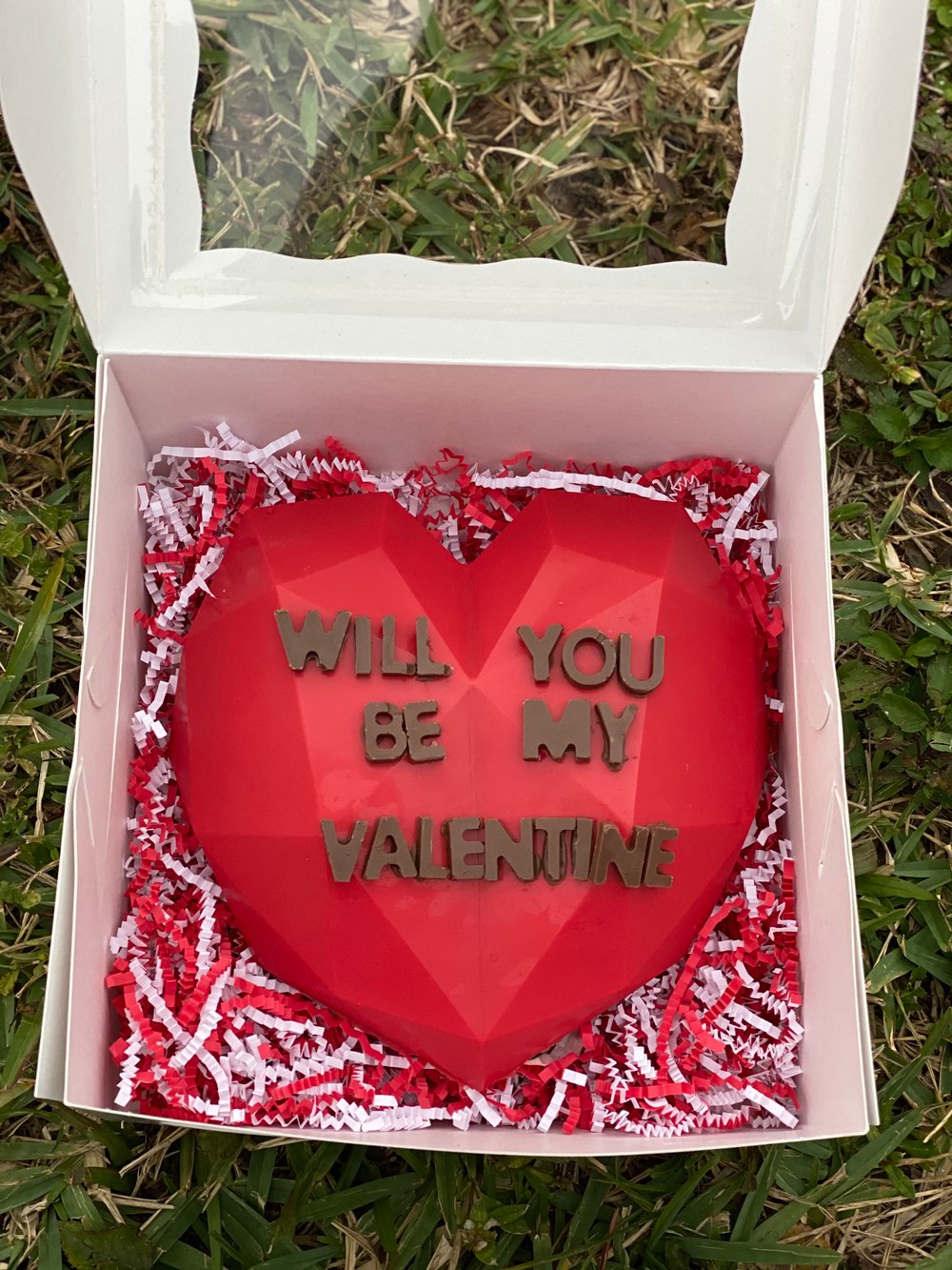 Image of Small Heart Smash Box