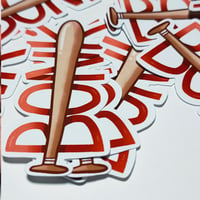 Image 2 of Stickers- BONK