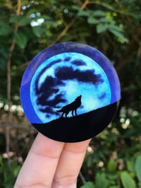 “Full Moon” Sticker