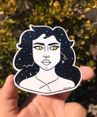 “Starla” Sticker