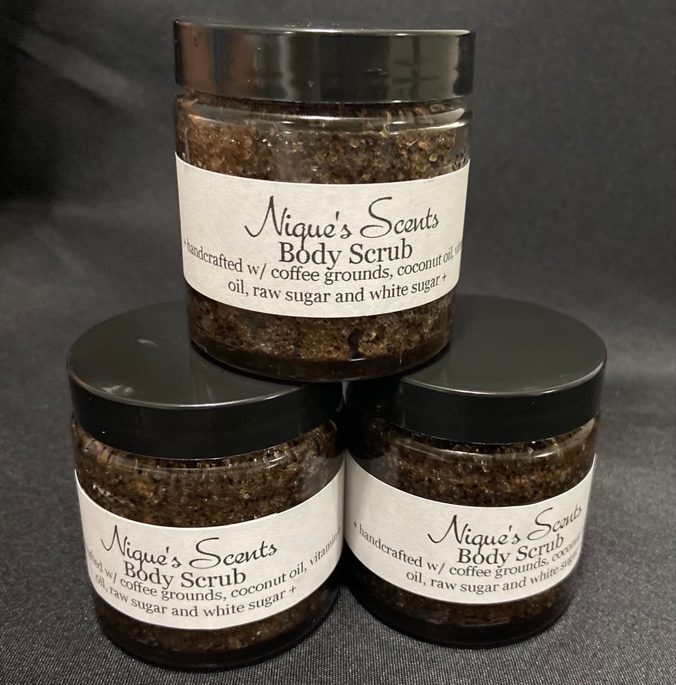 Image of Coffee Face & Body Scrub 