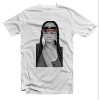 NO SHADE WHITE T-SHIRT 