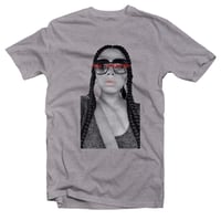 NO SHADE GREY T-SHIRT